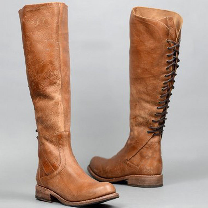 Klasyczne Ortopedyczne Kozaki w Ponadczasowym Stylu