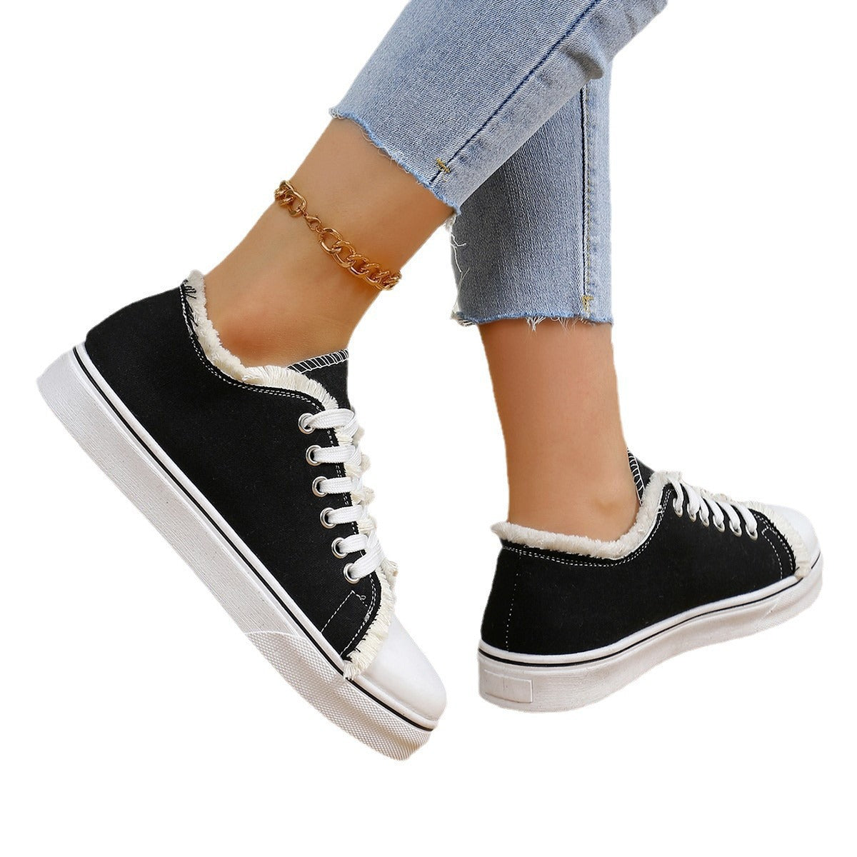 Pełne Wdzięku Ortopedyczne Sneakersy w Nowoczesnym Stylu