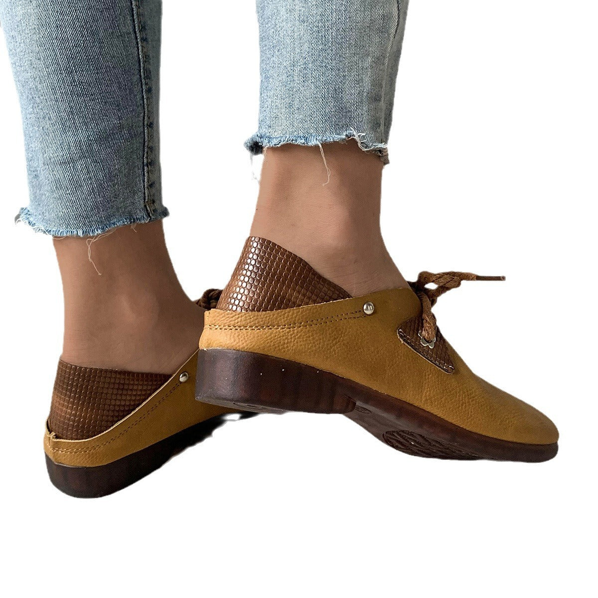Ortopedyczne Buty Inspirowane Stylem Vintage