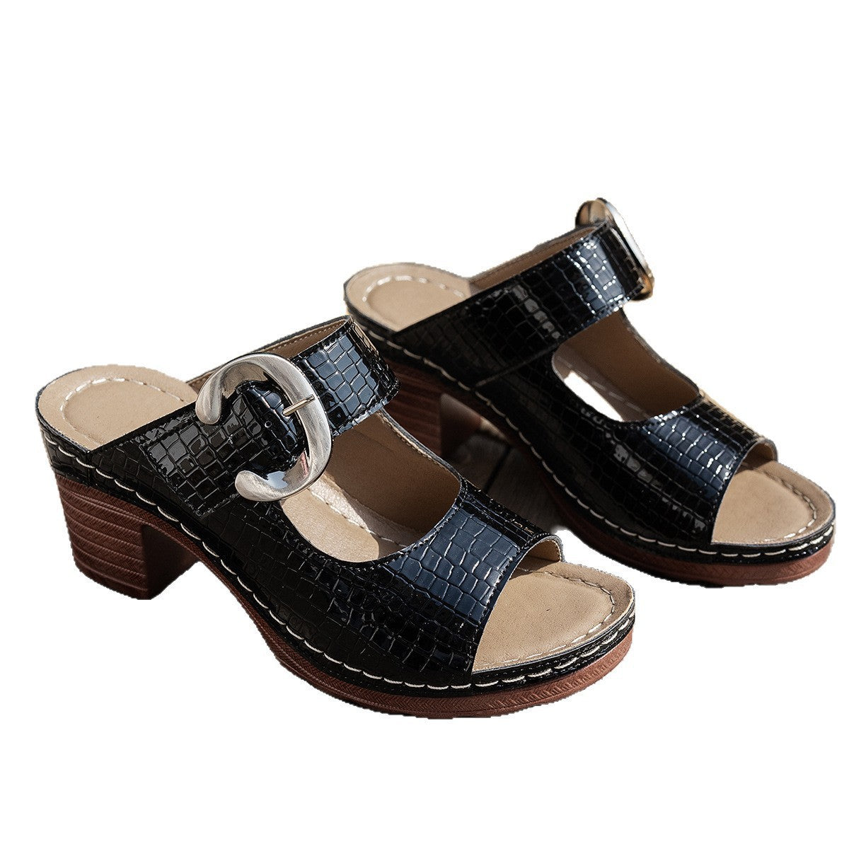 Klasyczne Ortopedyczne Buty w Ponadczasowym Stylu