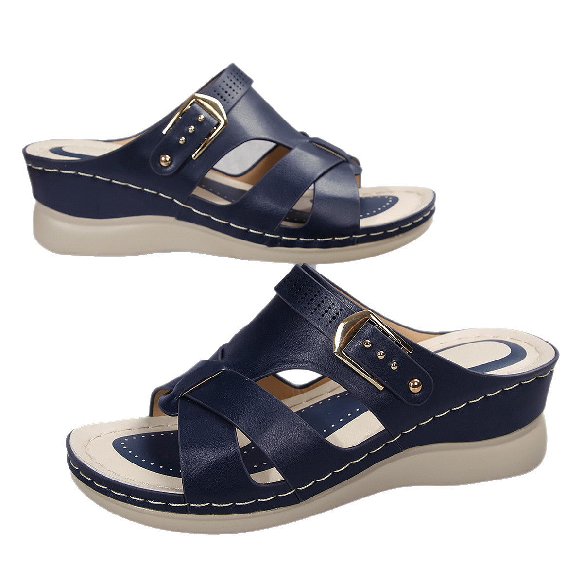Pięknie Wykonane Ortopedyczne Sandały