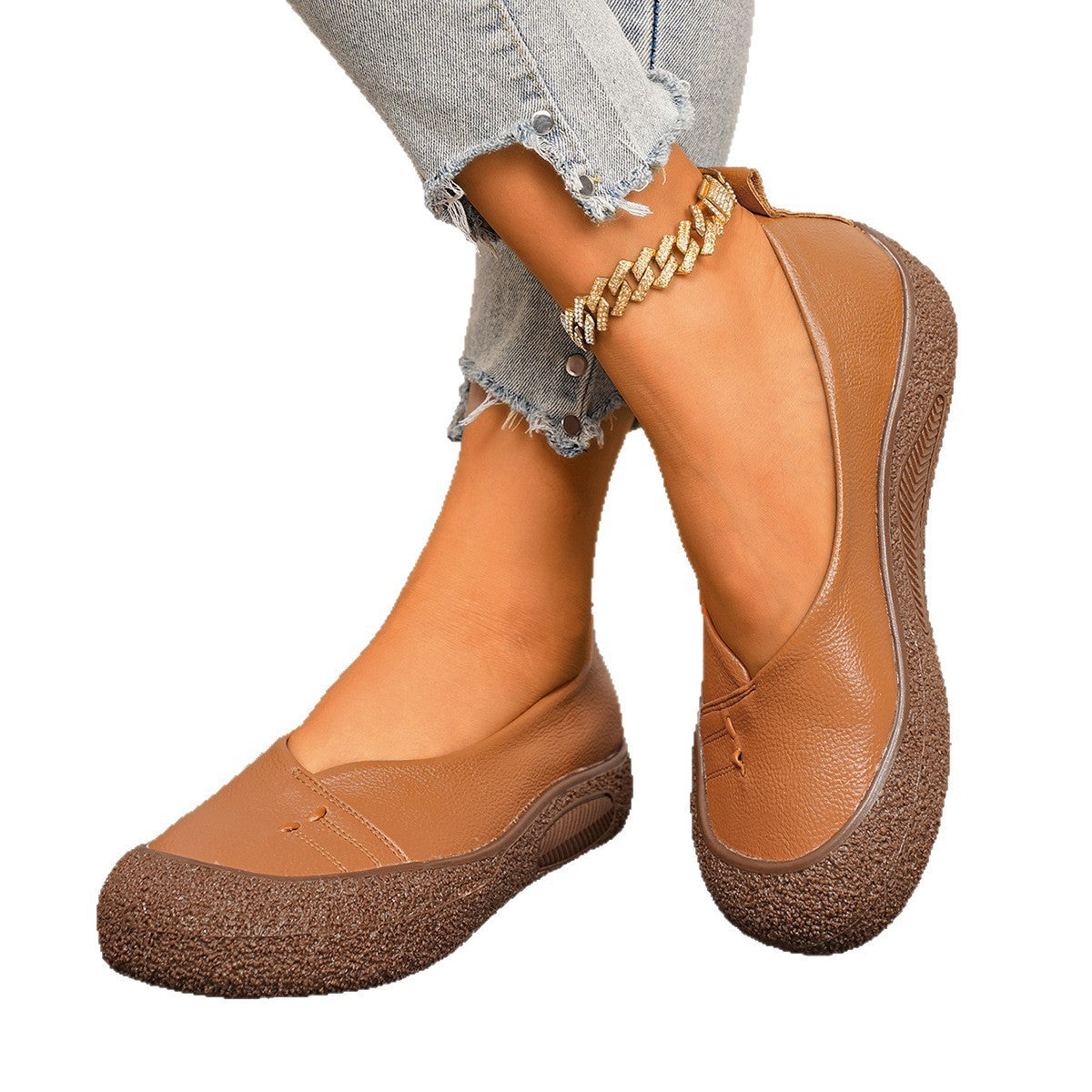 Klasyczne Ortopedyczne Buty w Ponadczasowym Stylu
