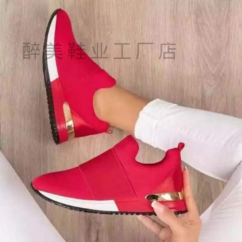 Ortopedyczne Sneakersy Inspirowane Stylem Vintage