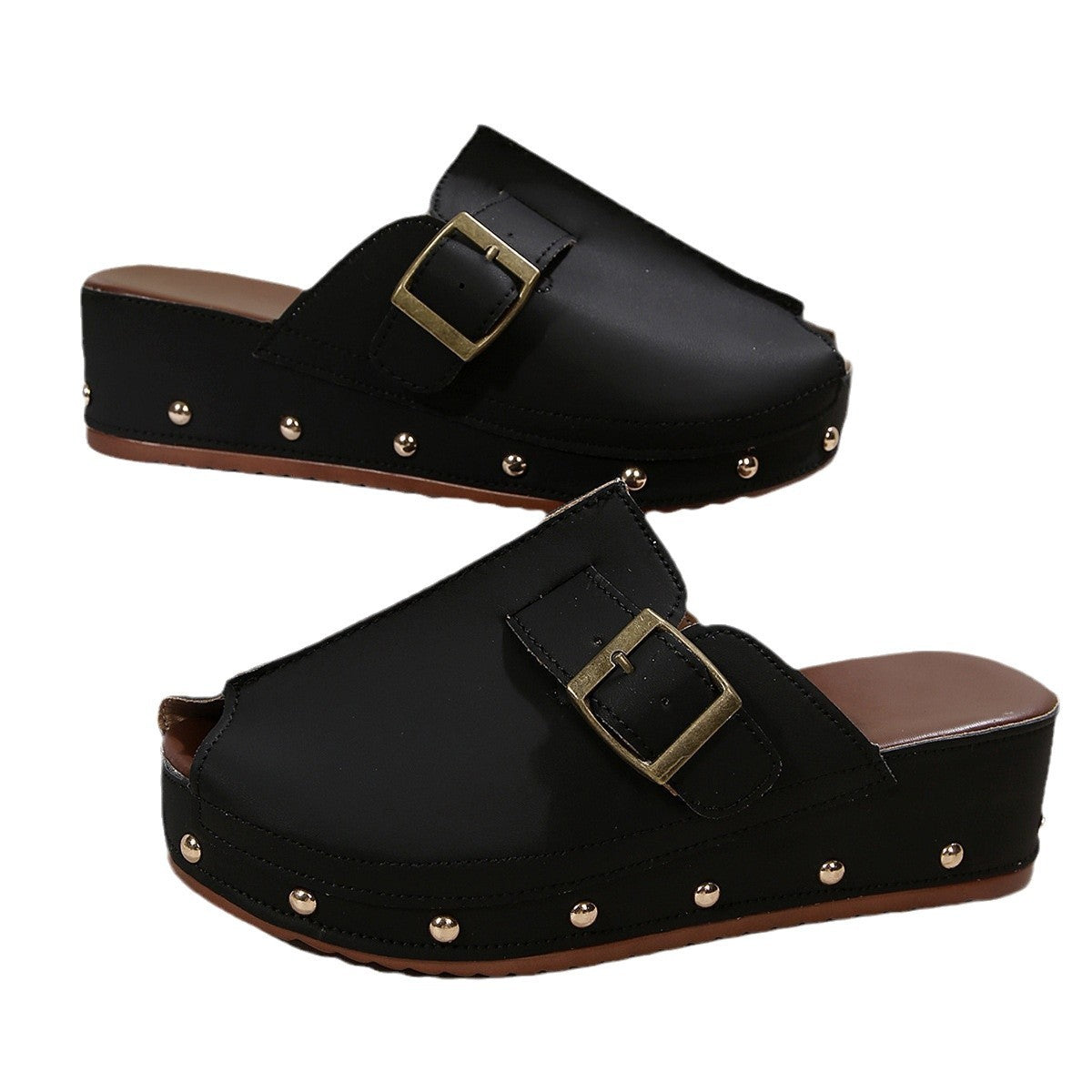 Eleganckie Ortopedyczne Buty z Unikalnym Wzorem