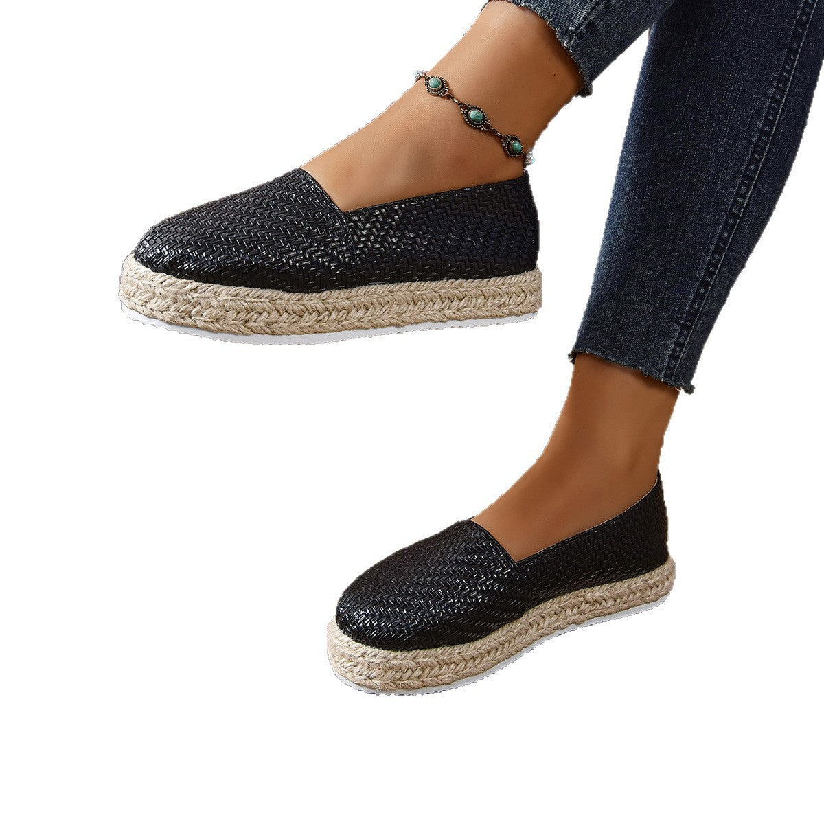Eleganckie Ortopedyczne Buty z Unikalnym Wzorem