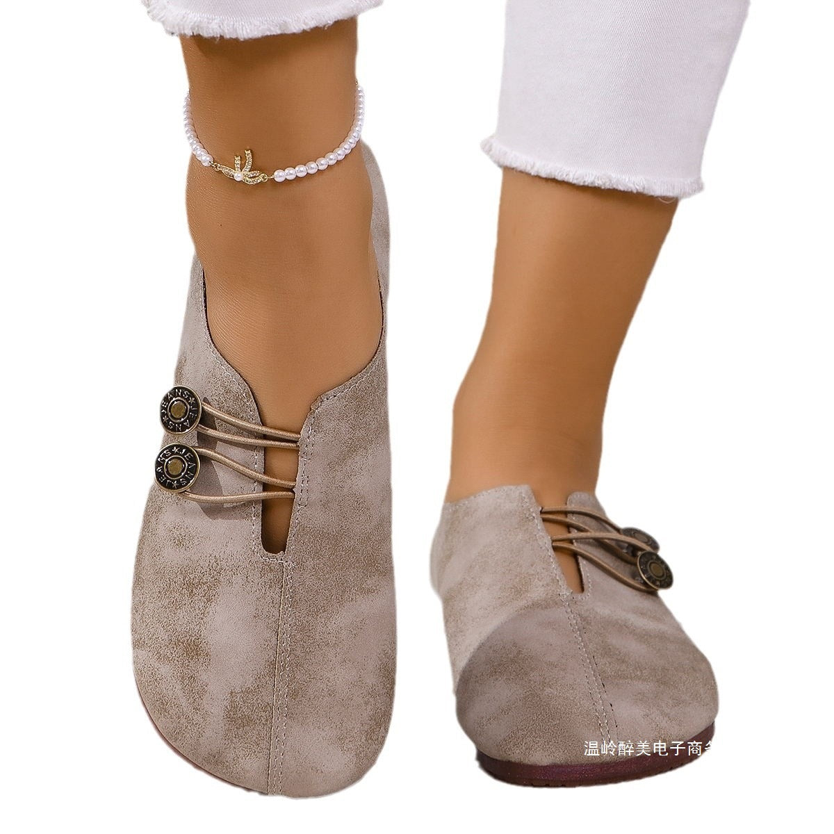 Eleganckie Ortopedyczne Buty z Unikalnym Wzorem