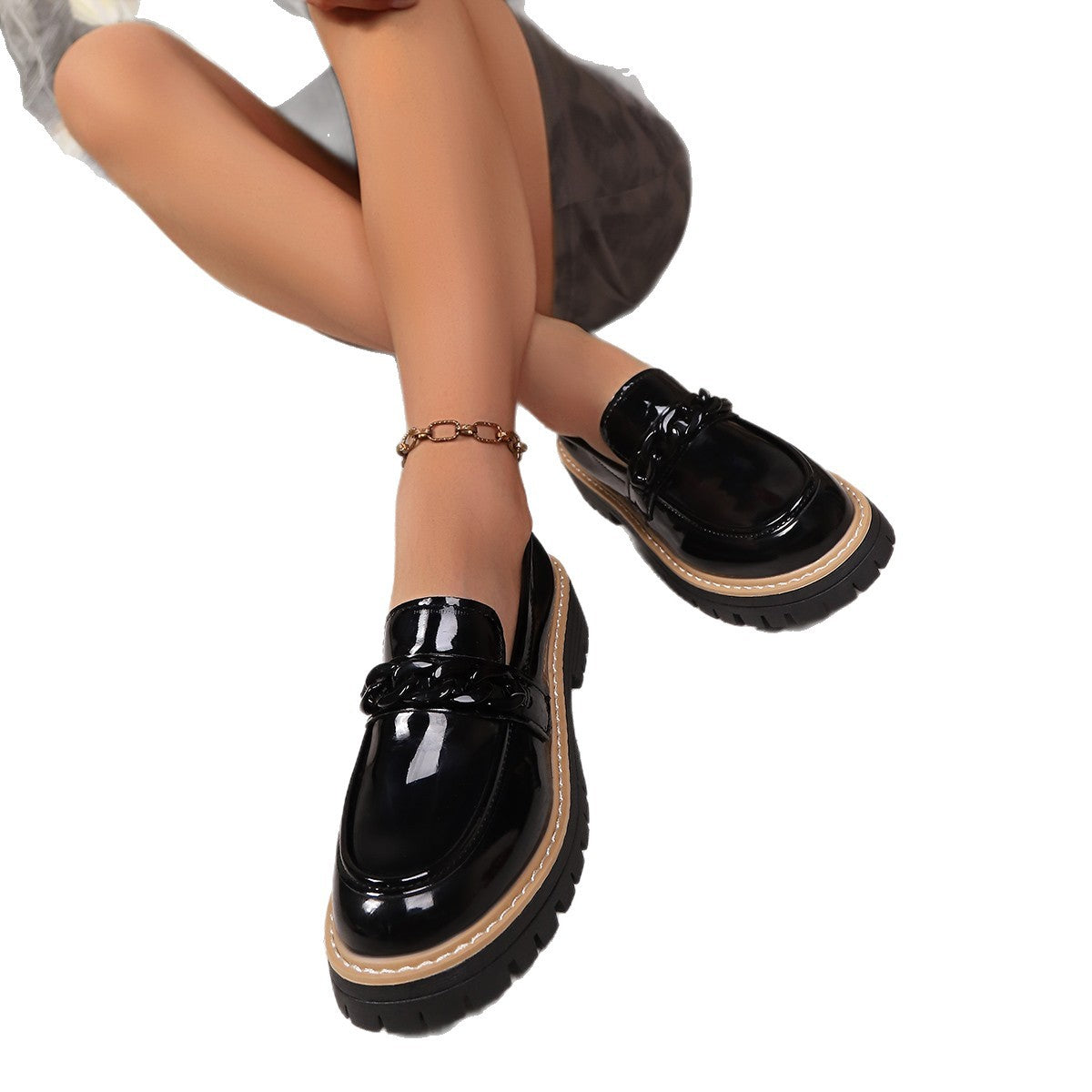 Klasyczne Ortopedyczne Buty w Ponadczasowym Stylu