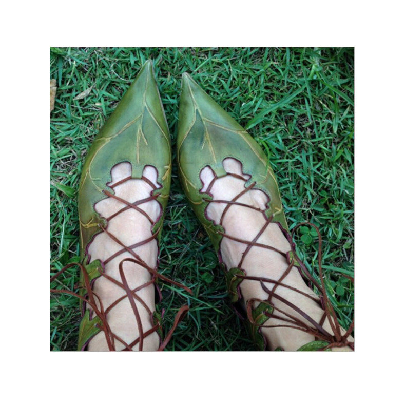 Ortopedyczne Buty Inspirowane Stylem Vintage