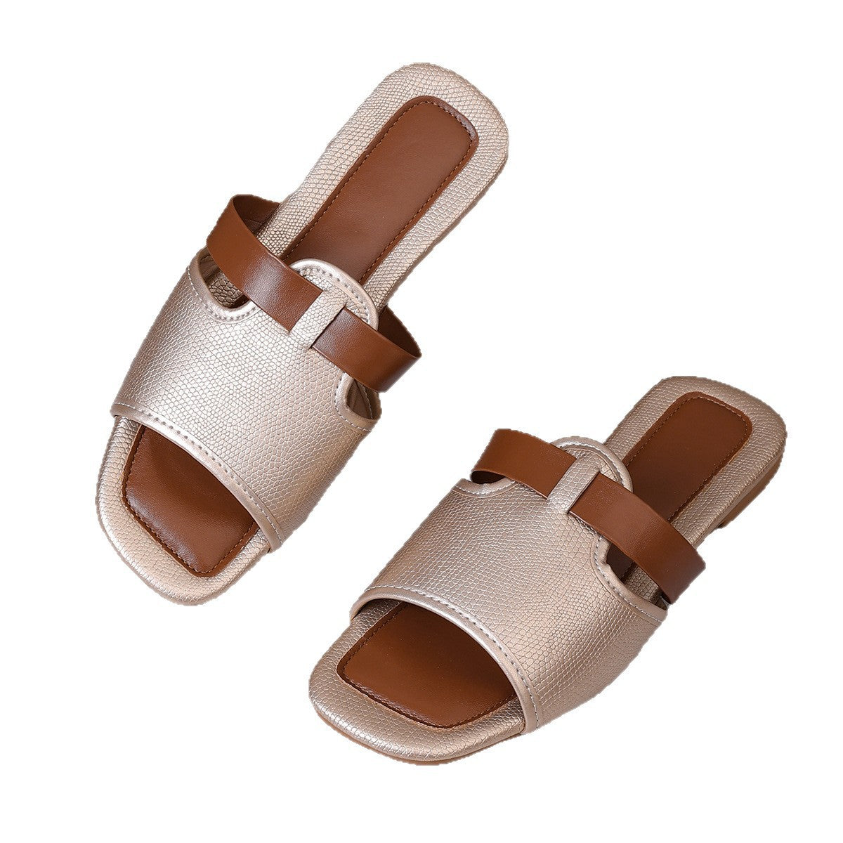 Eleganckie Ortopedyczne Buty z Unikalnym Wzorem