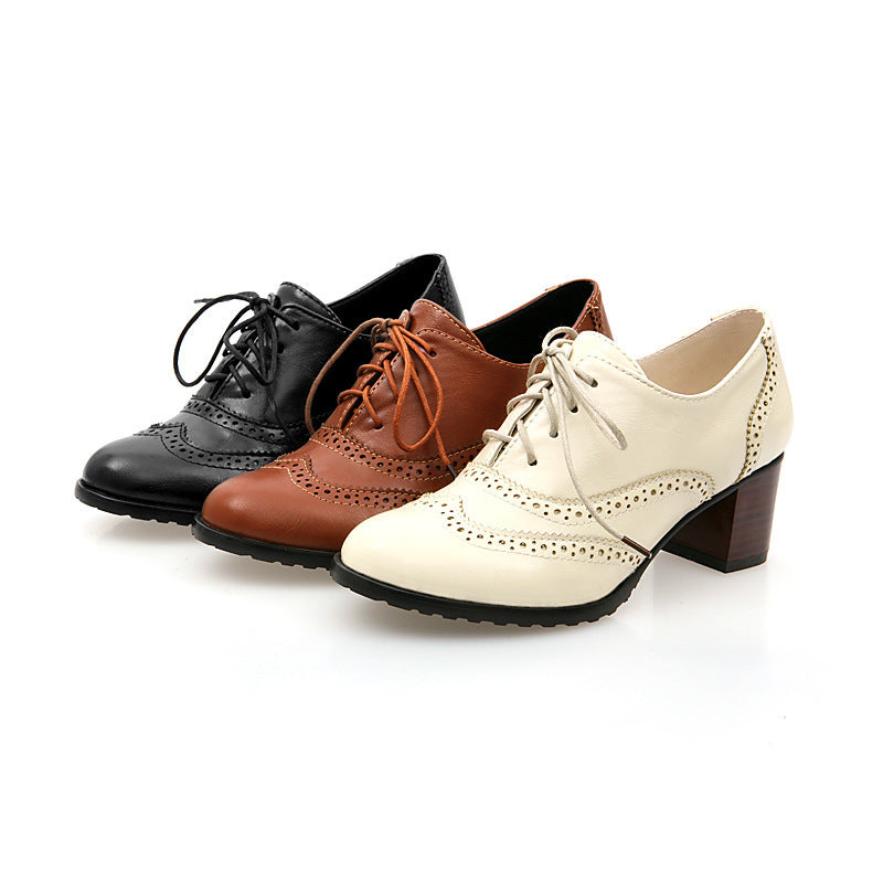 Ortopedyczne Buty Inspirowane Stylem Vintage