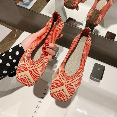 AS | Stretch Fabric Gumová podrážka mokasíny