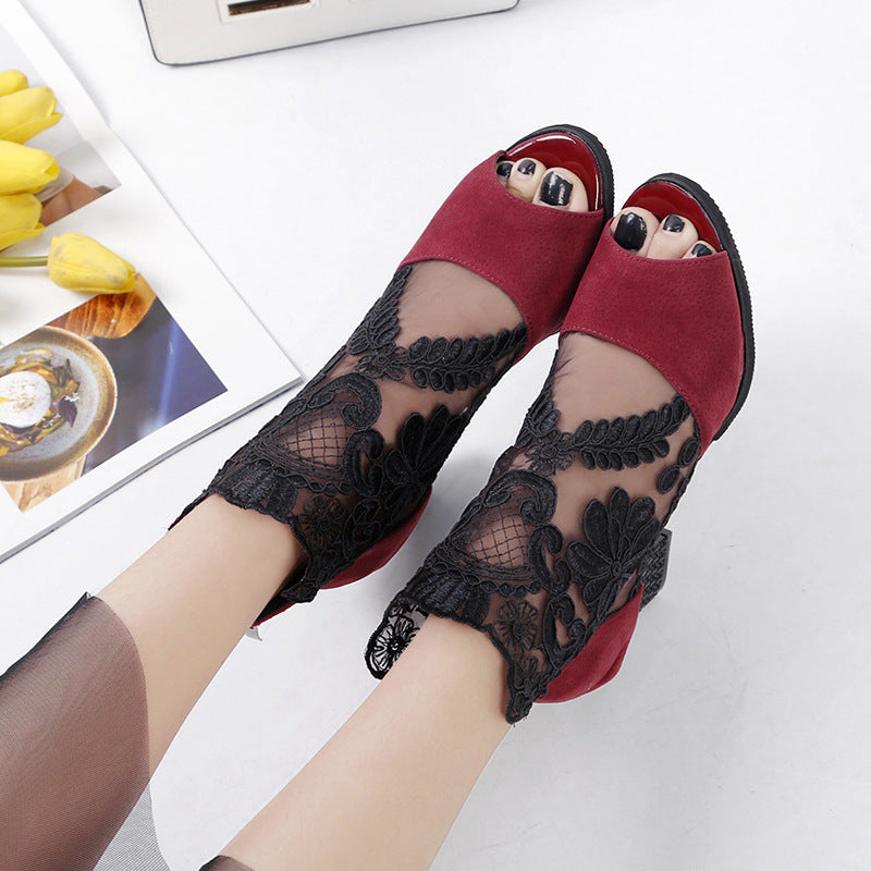 Eleganckie Ortopedyczne Buty z Unikalnym Wzorem