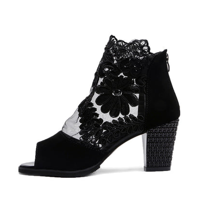 Eleganckie Ortopedyczne Buty z Unikalnym Wzorem