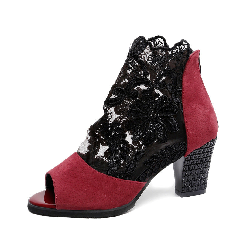 Eleganckie Ortopedyczne Buty z Unikalnym Wzorem