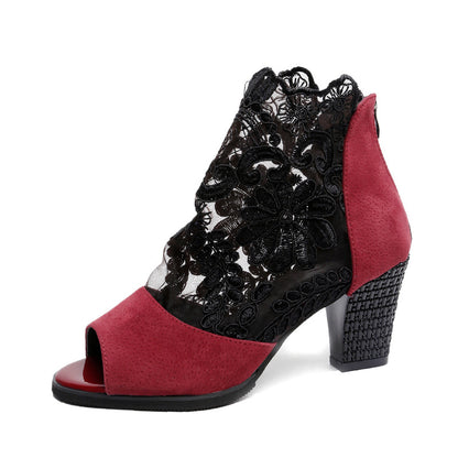 Eleganckie Ortopedyczne Buty z Unikalnym Wzorem