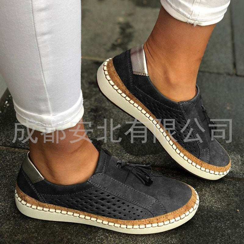 Klasyczne Ortopedyczne Buty w Ponadczasowym Stylu