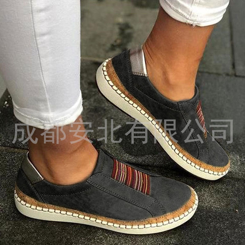 Eleganckie Ortopedyczne Buty z Unikalnym Wzorem