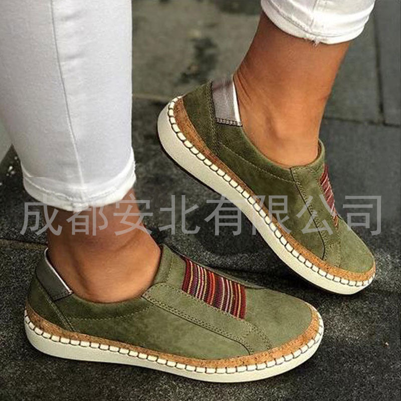 Eleganckie Ortopedyczne Buty z Unikalnym Wzorem