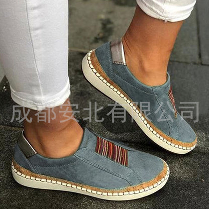 Eleganckie Ortopedyczne Buty z Unikalnym Wzorem