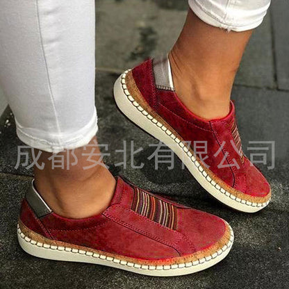 Eleganckie Ortopedyczne Buty z Unikalnym Wzorem