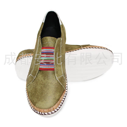Eleganckie Ortopedyczne Buty z Unikalnym Wzorem
