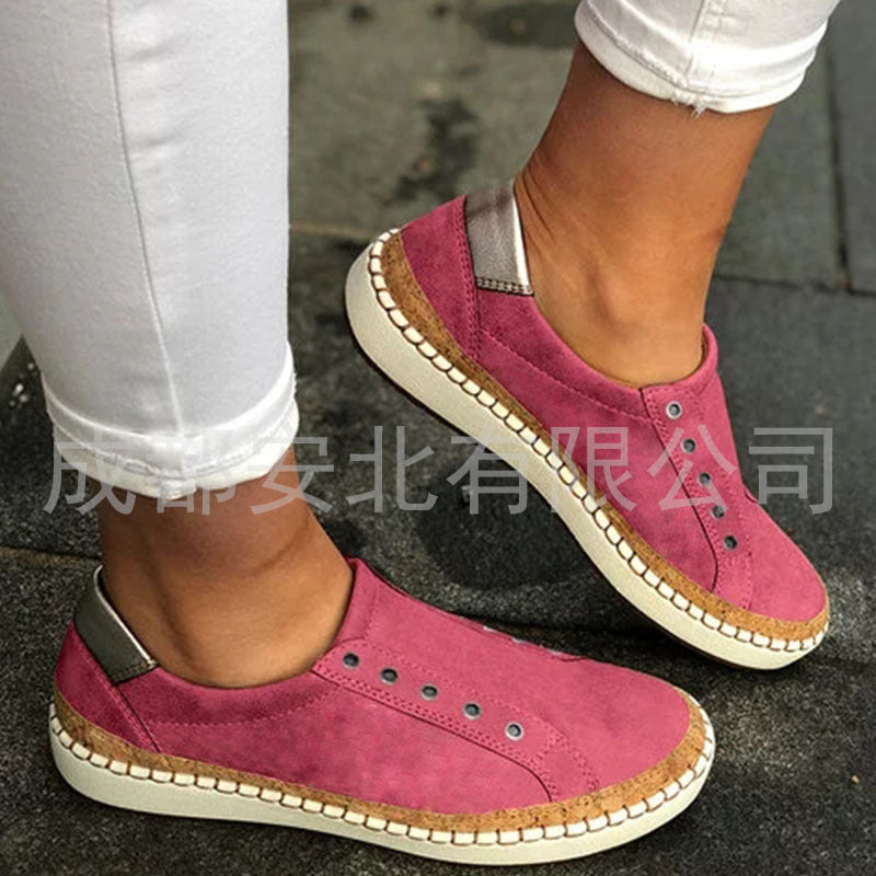 Eleganckie Ortopedyczne Buty z Unikalnym Wzorem