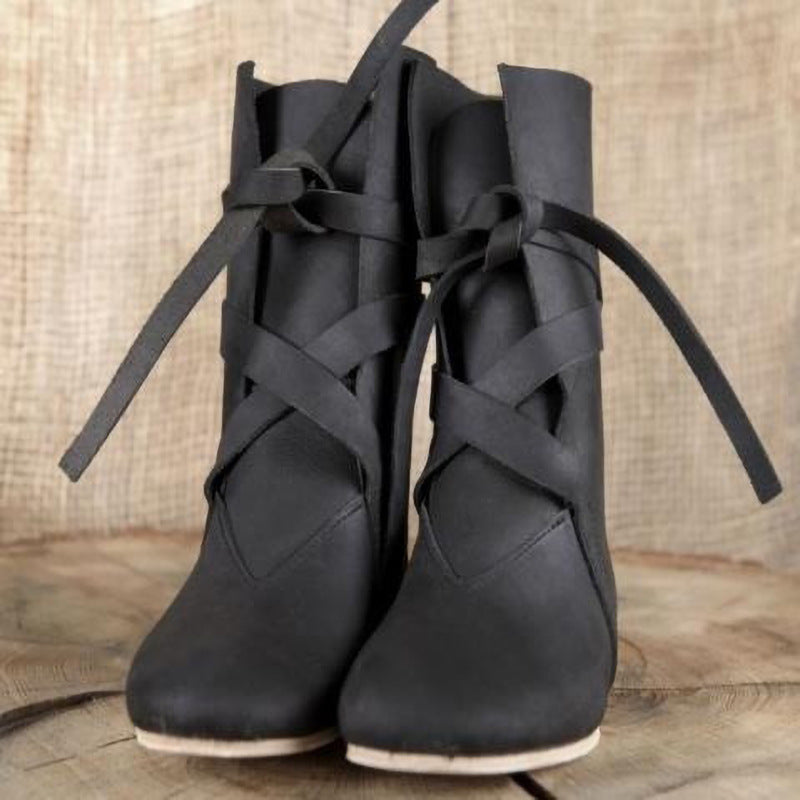 Eleganckie Ortopedyczne Buty z Unikalnym Wzorem