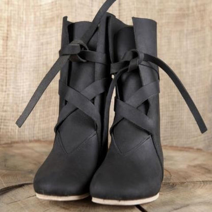 Eleganckie Ortopedyczne Buty z Unikalnym Wzorem
