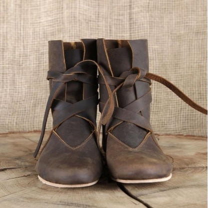 Eleganckie Ortopedyczne Buty z Unikalnym Wzorem