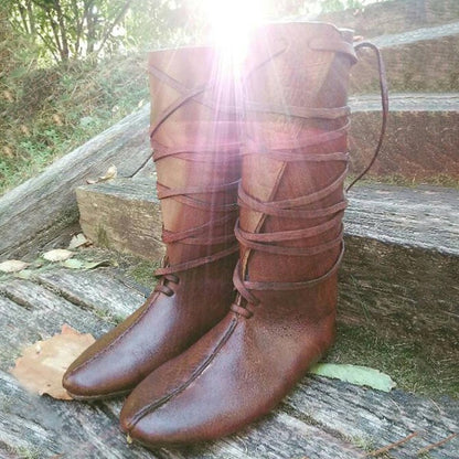 Ortopedyczne Kozaki Inspirowane Stylem Vintage