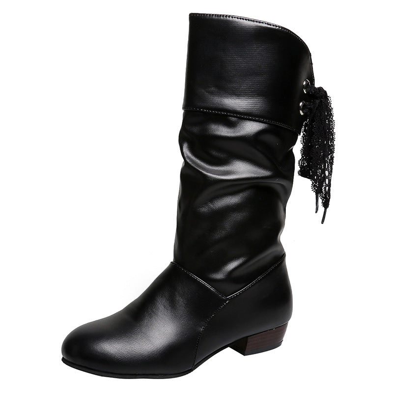 Pięknie Wykonane Ortopedyczne Kozaki