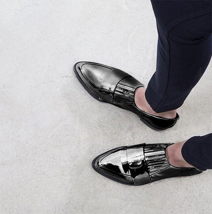 Klasyczne Ortopedyczne Buty w Ponadczasowym Stylu