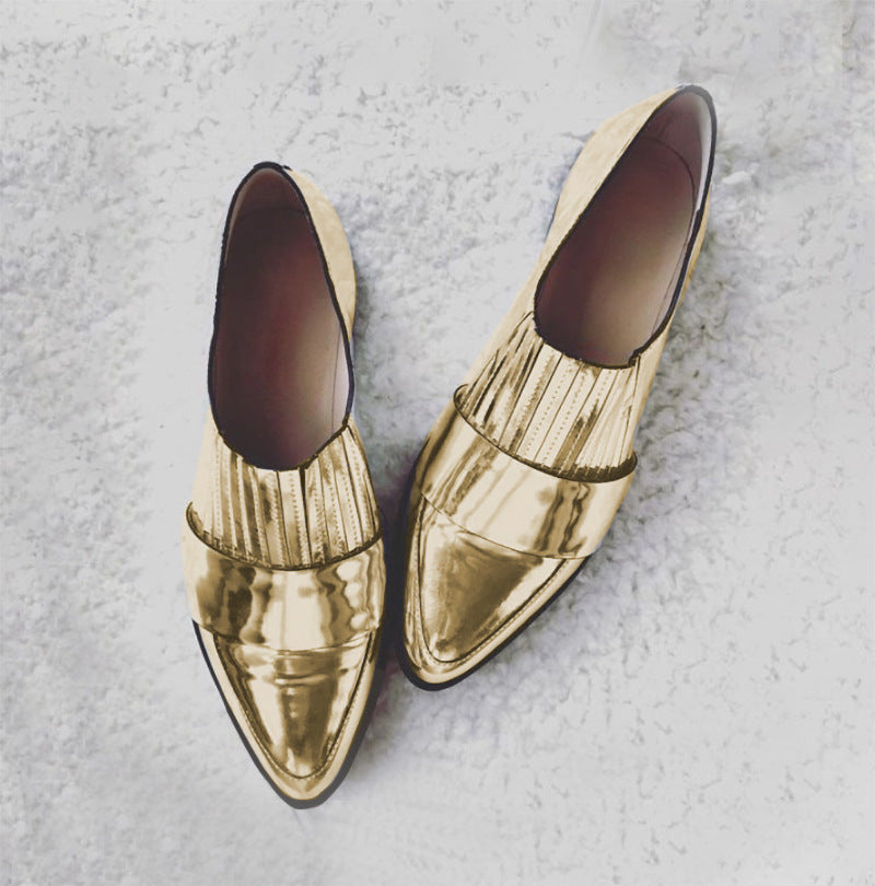 Klasyczne Ortopedyczne Buty w Ponadczasowym Stylu