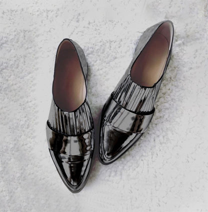 Klasyczne Ortopedyczne Buty w Ponadczasowym Stylu