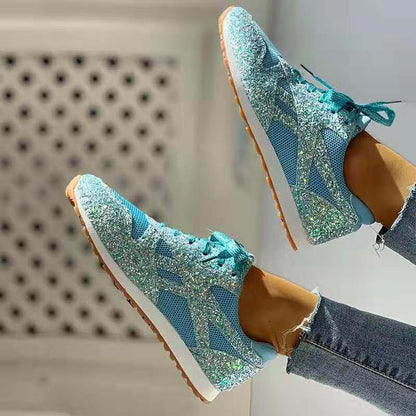 Eleganckie Ortopedyczne Buty z Unikalnym Wzorem