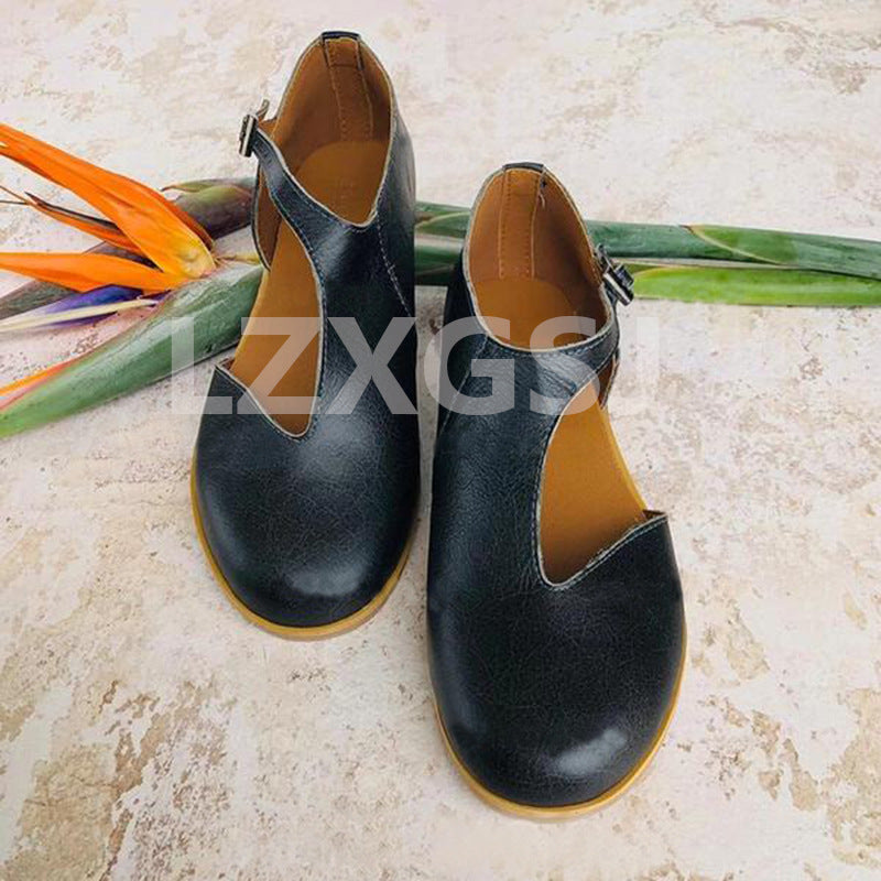Klasyczne Ortopedyczne Buty w Ponadczasowym Stylu