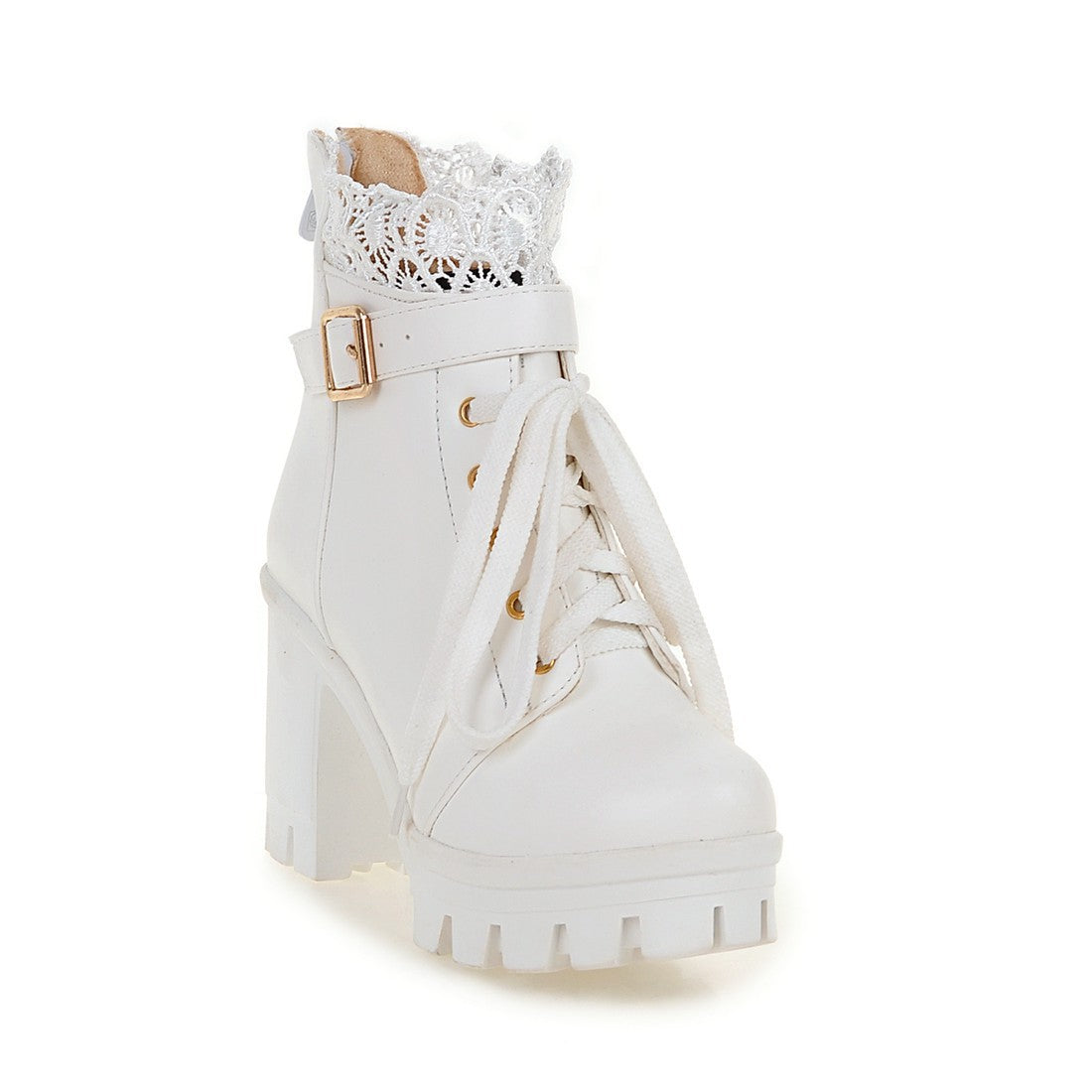 Eleganckie Ortopedyczne Kozaki z Unikalnym Wzorem