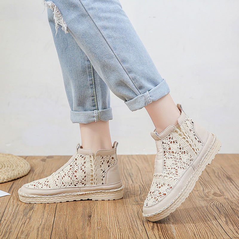 Eleganckie Ortopedyczne Buty z Unikalnym Wzorem