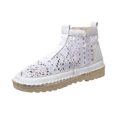 Eleganckie Ortopedyczne Buty z Unikalnym Wzorem