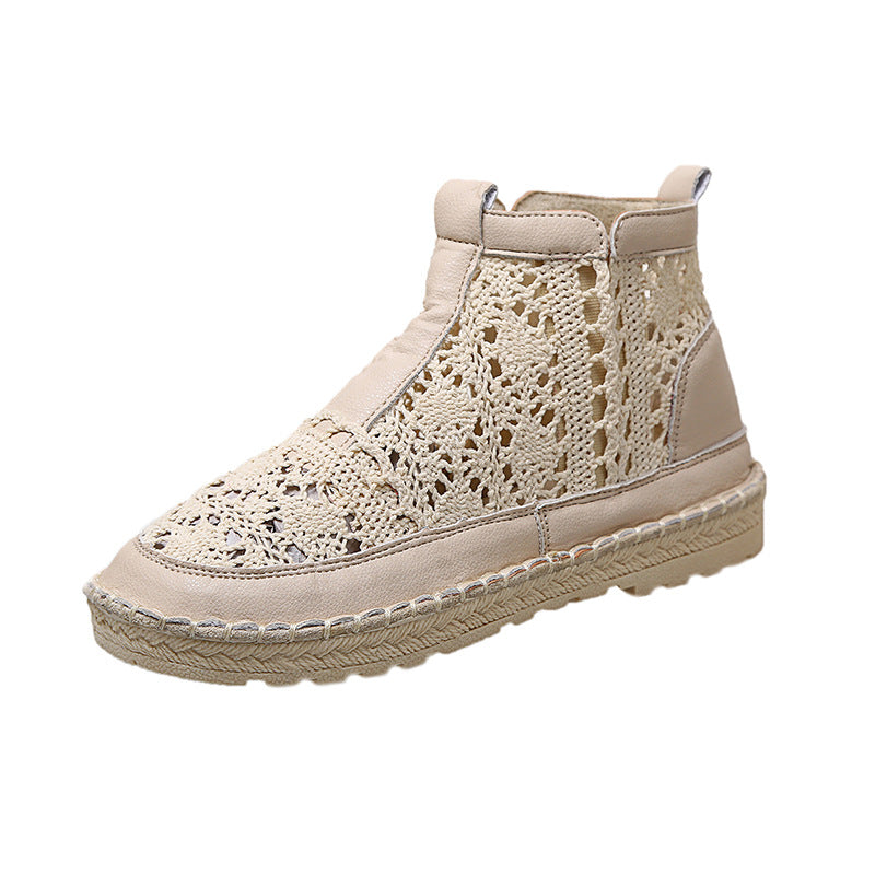 Eleganckie Ortopedyczne Buty z Unikalnym Wzorem