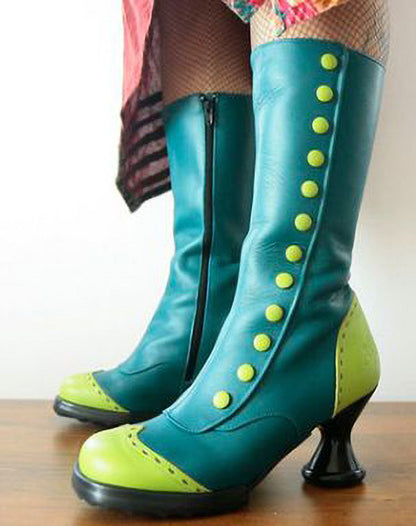 Eleganckie Ortopedyczne Kozaki na Każdy Krok