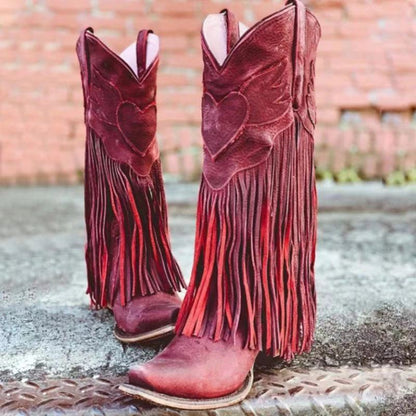 Ortopedyczne Kozaki Inspirowane Stylem Vintage