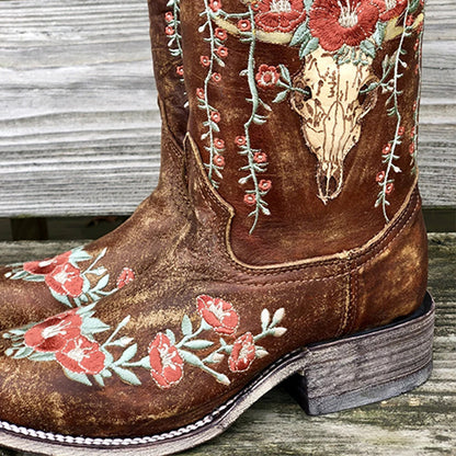 Klasyczne Ortopedyczne Kozaki w Ponadczasowym Stylu