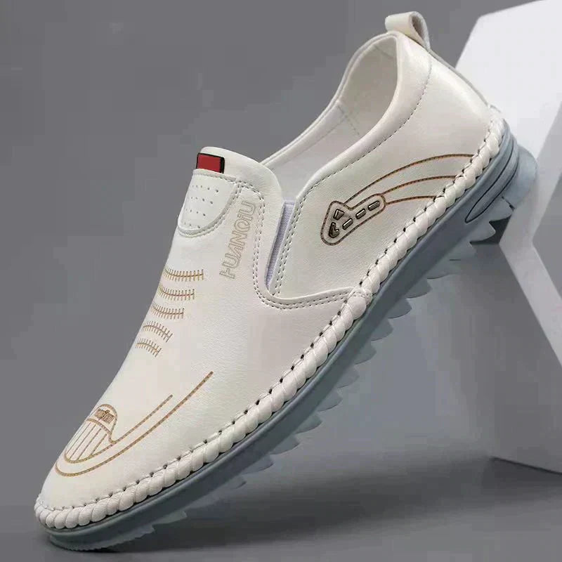 AS | Příležitostné pánské boty z měkké kůže Slip-On