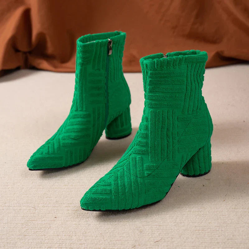 Camila® | Elegant and detailed support boots
