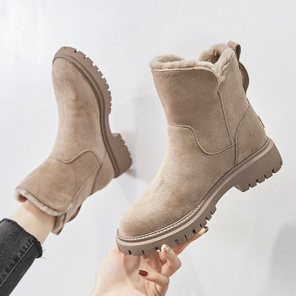 Justina® | Premium winter Ugg boots