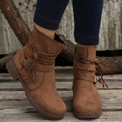 Ortopedyczne Kozaki Inspirowane Stylem Vintage