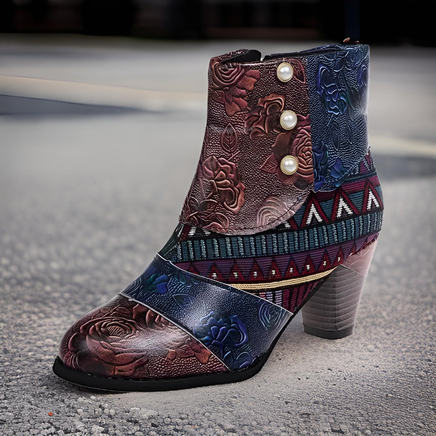 Klasyczne Ortopedyczne Kozaki w Ponadczasowym Stylu