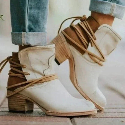 Ofelia® | New boots women leather shoes