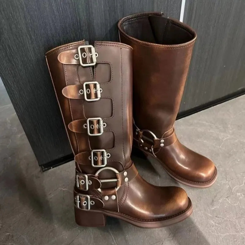 Rafaela® | Vintage leather women's boots